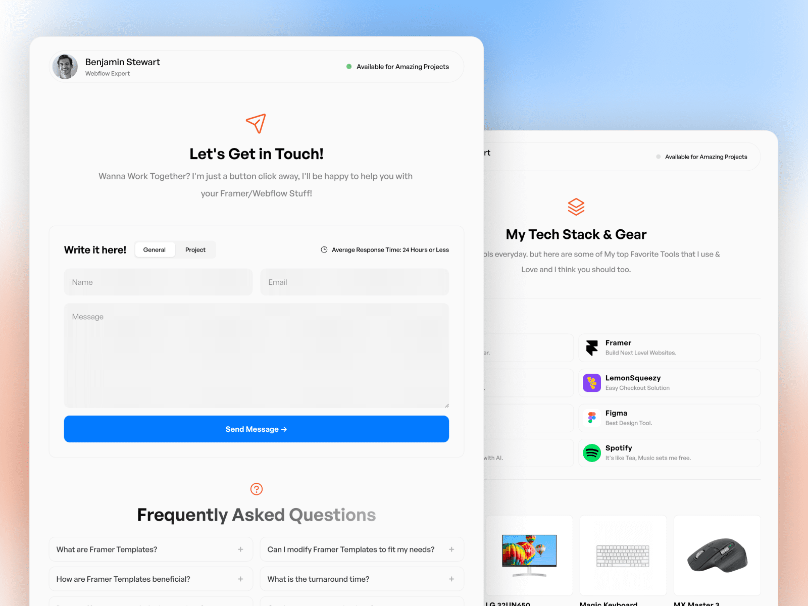 Product preview